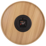 Karlsson wooden wall clock natural lime wood 40cm (British brand)