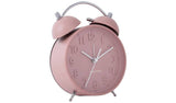 Argos Karlsson Iconic Analogue Alarm Clock - Faded Pink- Buy online at McGrocer