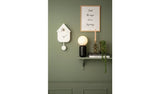 Argos Karlsson Modern Cuckoo Pendulum Wall Clock - White- Buy online at McGrocer
