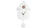 Karlsson modern cuckoo wall clock white 41cm - British product