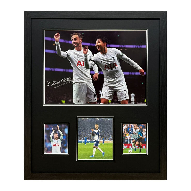 Allstarsignings James Maddison signed Tottenham framed photo (British brand)