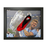 Costco UK Allstarsignings John Stones Signed Framed Nike Football Boot Football Memorabilia 57 x 47 cm- Buy online at McGrocer