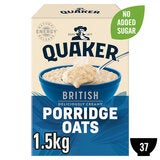Quaker rolled oats 2 x 1.5kg, imported from the UK
