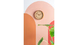 Argos Karlsson Pure Analogue Wall Clock Sand Brown 22cm- Buy online at McGrocer