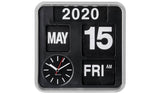 Karlsson mini flip wall clock 24cm - British product