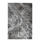 Harrods The Rug Company David Rockwell Wool-Silk Falls Graphite Rug 3.05m x 2.44m- Buy online at McGrocer