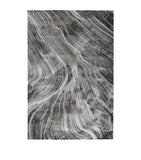 The Rug Company David Rockwell Wool-Silk Falls Graphite Rug 3.05m x 2.44m (British brand)