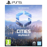 Cities Skylines II Day One Edition PS5 game cover (British brand)