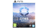 Cities Skylines II Day One Edition PS5 game cover (British brand)