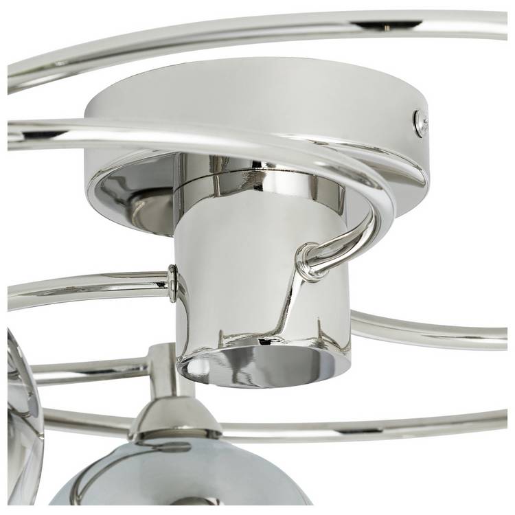 Argos Home Ombre Glass ceiling light 41cm - British product