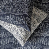 Habitat Scandi Blue bedding set single, UK version