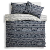 Habitat Scandi Blue bedding set single, UK version