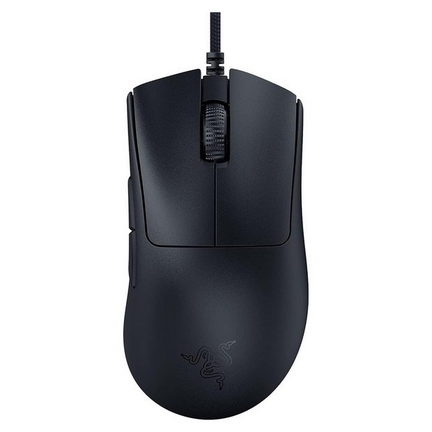 Razer DeathAdder V3 wired gaming mouse black, UK version