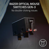 Razer DeathAdder V3 wired gaming mouse black, UK version