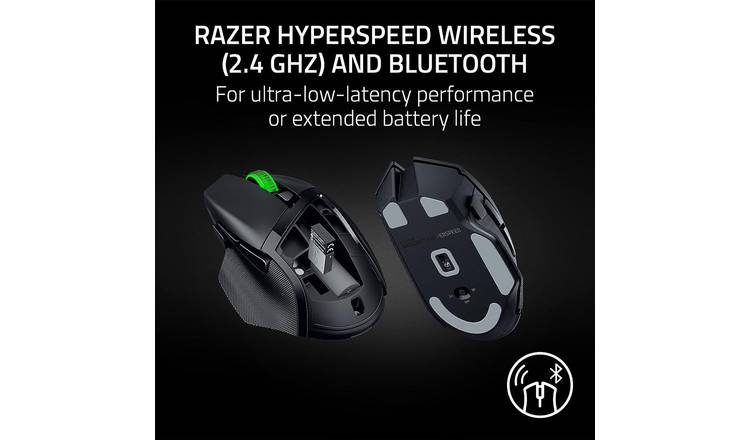 Razer Basilisk V3 X HyperSpeed wireless gaming mouse, UK version