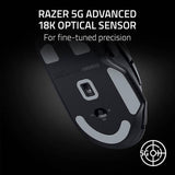 Razer Basilisk V3 X HyperSpeed wireless gaming mouse, UK version