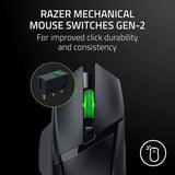 Razer Basilisk V3 X HyperSpeed wireless gaming mouse, UK version