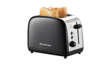 Argos Russell Hobbs 26550 2 Slice Stainless Steel Toaster - Black- Buy online at McGrocer