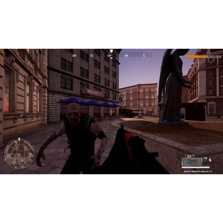 PS5 game Battle of Rebels disc (British brand)