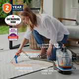 Vax SpotWash Home Duo spot carpet cleaner with tools (British brand)
