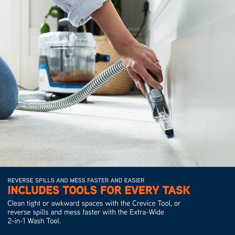 Vax SpotWash Home Duo spot carpet cleaner with tools (British brand)