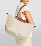 Longchamp Le Pliage large tote bag, imported from the UK