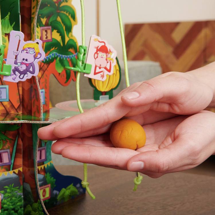 Monkey See Monkey Poo children's game (British brand)
