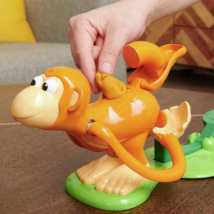 Monkey See Monkey Poo children's game (British brand)