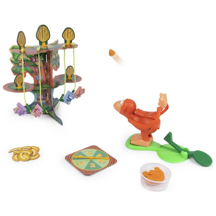 Monkey See Monkey Poo children's game (British brand)