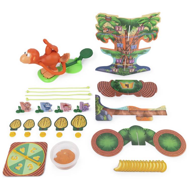 Monkey See Monkey Poo children's game (British brand)