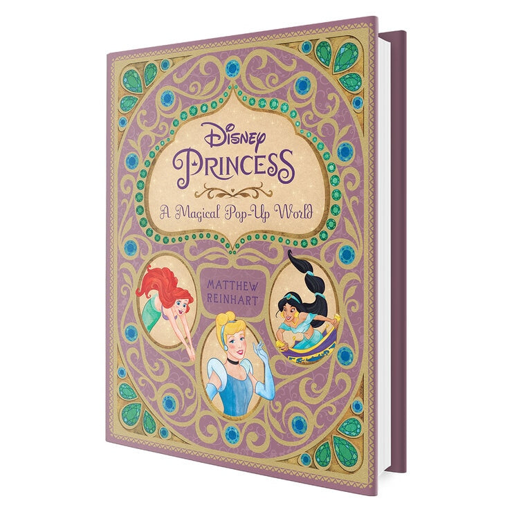Disney Princess Harry Potter pop-up book - British product