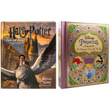 Disney Princess Harry Potter pop-up book - British product