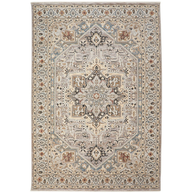 Concept Looms grey rug in two sizes - British product