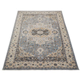 Concept Looms Legacy Blue Rug polyester velvet pile, UK version