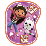 Gabby's Dollhouse shaped puzzle set 52 pieces (British brand)