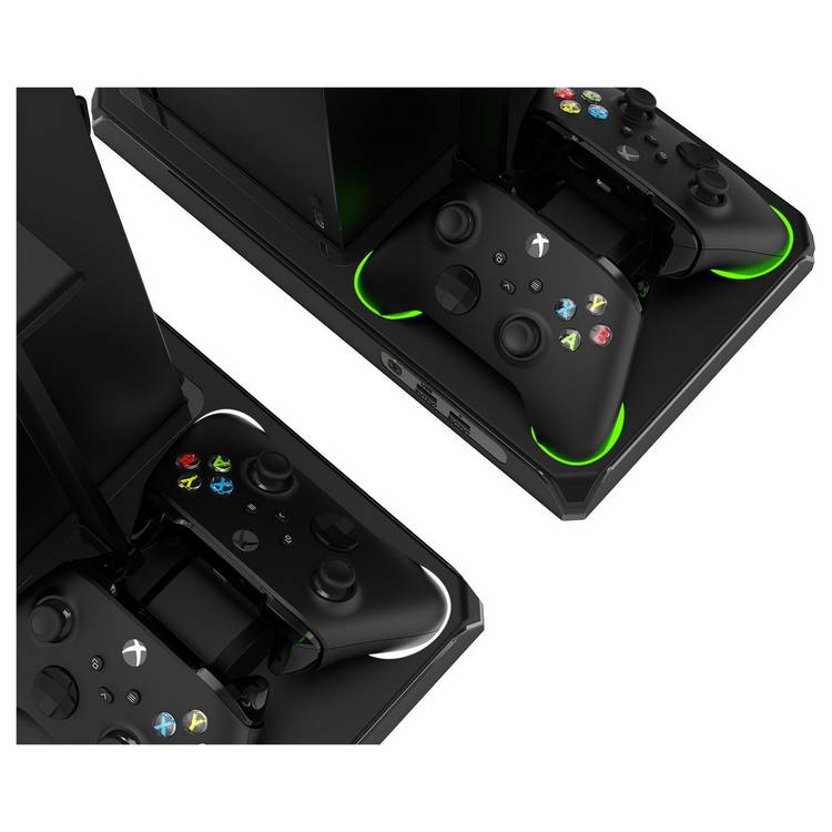 iMP DLX Multi-Function Stand for Xbox with battery packs (British brand)