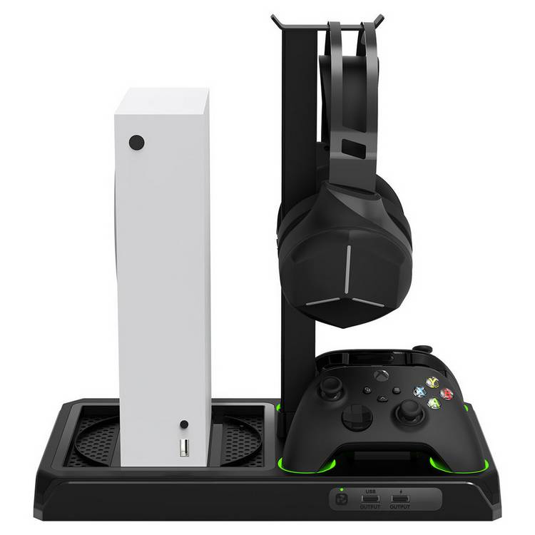 iMP DLX Multi-Function Stand for Xbox with battery packs (British brand)