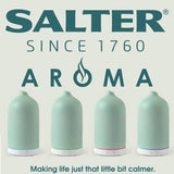 Salter Ultrasonic Aroma Diffuser with LED lights, British brand