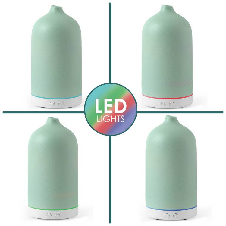 Salter Ultrasonic Aroma Diffuser with LED lights, British brand