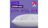 SlumberDown medium support back sleeper pillow 74x48cm - British product
