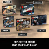 LEGO Star Wars AT-TE Walker building set with droid figures, UK version