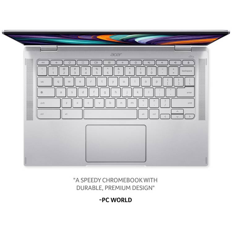Acer Chromebook Spin 514 14-inch silver - British product