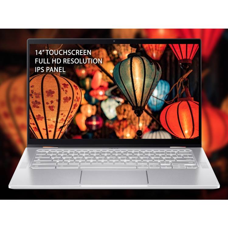 Acer Chromebook Spin 514 14-inch silver - British product