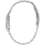 Olivia Burton blue dial stainless steel watch, UK version