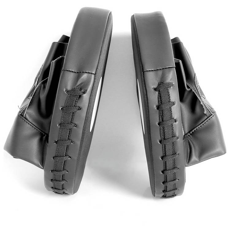 Pro Power Boxing Set black pads gloves skipping rope (British brand)