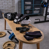 Pro Power Boxing Set black pads gloves skipping rope (British brand)