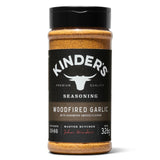 Kinder's woodfired garlic seasoning 362g, UK version