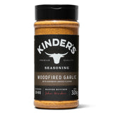 Costco UK Kinder's Woodfired Garlic Seasoning 362g- Buy online at McGrocer