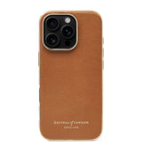 Harrods Aspinal Of London Leather iPhone 16 Pro Phone Case- Buy online at McGrocer