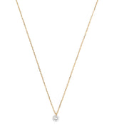 Harrods Persée Yellow Gold and Diamond Danaé Necklace- Buy online at McGrocer
